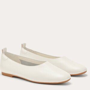 Everlane Day Glove White Italian Leather 7